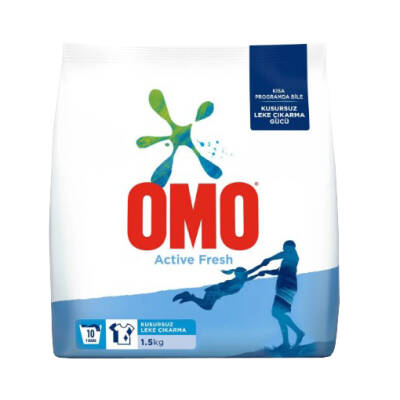 OMO MATİK 1.5KG ACTİVE FRESH - 2