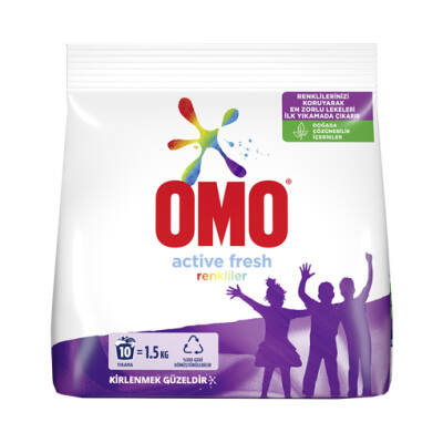 OMO MATİK 1.5KG COLOR - 5