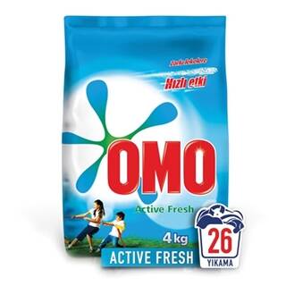OMO MATİK 4KG ACTİVE FRESH - 6