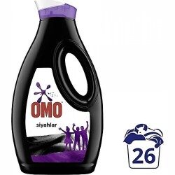 OMO MATİK SIVI 1690 ML SİYAH - 4