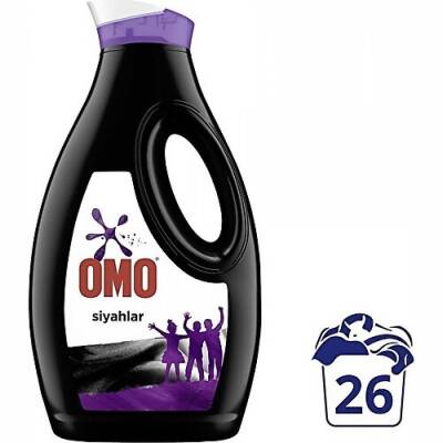 OMO MATİK SIVI 1690 ML SİYAH - 1