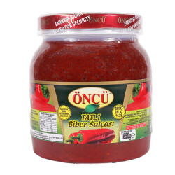 ÖNCÜ BİBER SALÇA 1650GR PET TATLI - 4