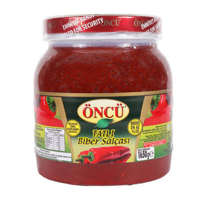 ÖNCÜ BİBER SALÇA 1650GR PET TATLI - 4