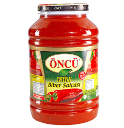 ÖNCÜ BİBER SALÇA 4300GR PET TATLI - 3