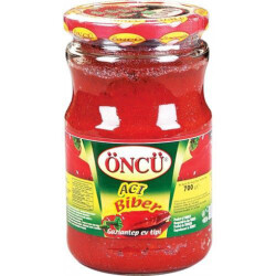 ÖNCÜ BİBER SALÇA 700GR CAM ACI - ÖNCÜ