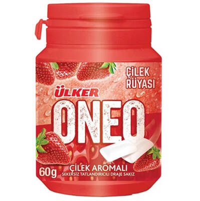 ONEO SAKIZ 60GR ÇİLEK DRAJE - 3