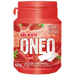 ONEO SAKIZ 60GR ÇİLEK DRAJE - 2