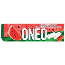 ONEO SAKIZ DRAJE 14GR KARPUZ AROMA - ONEO