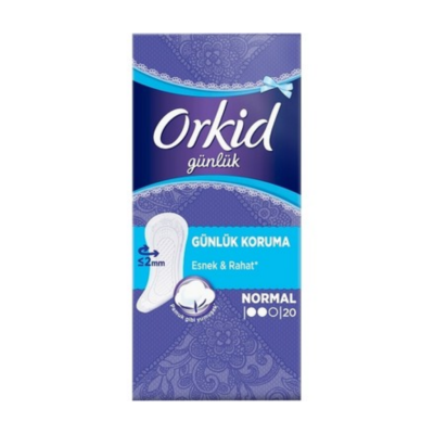 ORKİD GÜNLÜK PED TEKLİ NORMAL - 1