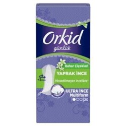 ORKİD GÜNLÜK YAPRAK TEKLİ BAHAR - ORKID