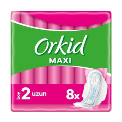 ORKİD MAXİ TEKLİ UZUN - 4