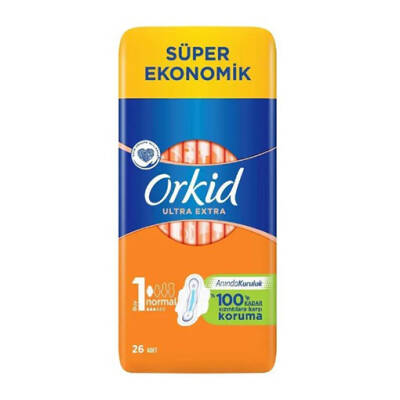 ORKİD ULTRA EXTRA 4LÜ NORMAL 26LI - 3