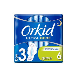 ORKİD ULTRA EXTRA TEKLİ GECE 6LI - 6