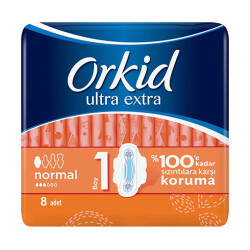 ORKİD ULTRA EXTRA TEKLİ NORMAL 8Lİ - 4