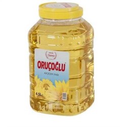 ORUÇOĞLU 4,5LT AYÇİÇEKYAĞI - 3