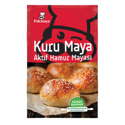 PAKMAYA 100GR TOZ KURU MAYA - 5