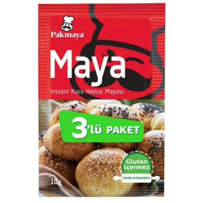 PAKMAYA İNSTANT MAYA 3LÜ - 3