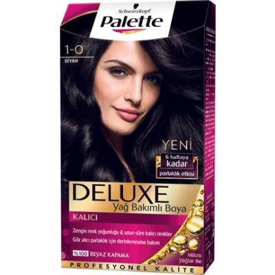 PALETTE DELÜXE 1.0 SİYAH - 2