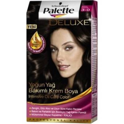 PALETTE DELÜXE 3.0 KOYU KAHVE - 1