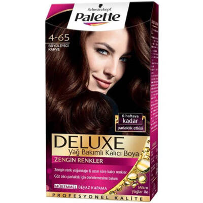 PALETTE DELÜXE 4.65 BÜYÜLEYİCİ KAHVE - 1