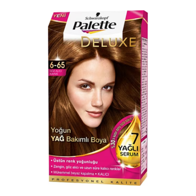 PALETTE DELÜXE 6.65 GÖZ ALICI KAHVE - 6