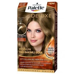 PALETTE DELÜXE 8-01 KÜLLÜ AÇIK KUMRAL - PALETTE