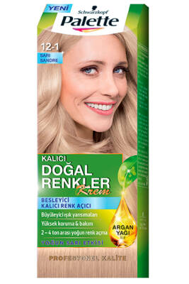 PALETTE NATÜREL 12.1 KÜLLÜ BUZUL SARI - 1