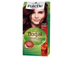 PALETTE NATÜREL 3-68 KIZIL ÇİKOLATA - 5