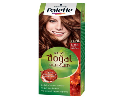 PALETTE NATÜREL 6-68 BRONZ ÇİKOLATA - 1