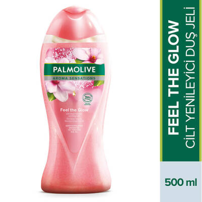 PALMOLİVE DUŞ JELİ 500ML FEEL GLOW - 3