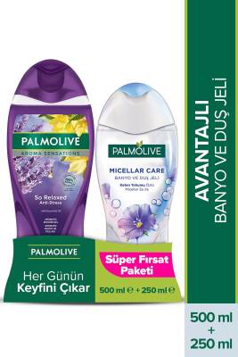 PALMOLİVE DUŞ JELİ 500ML+250ML PMK - 4