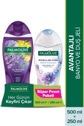 PALMOLİVE DUŞ JELİ 500ML+250ML PMK - PALMOLIVE