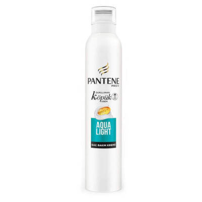 PANTENE KÖPÜK KREM 180ML AQUALİGHT - 4