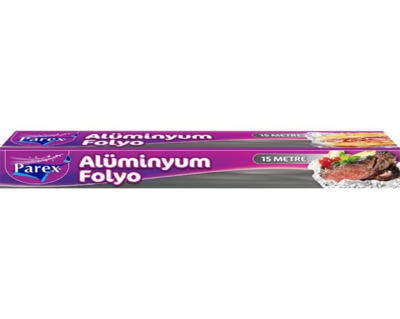PAREX ALÜMİNYUM FOLYO 15MT - 2