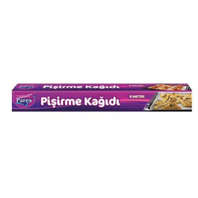 PAREX PİŞİRME KAĞIDI 8MT - 5