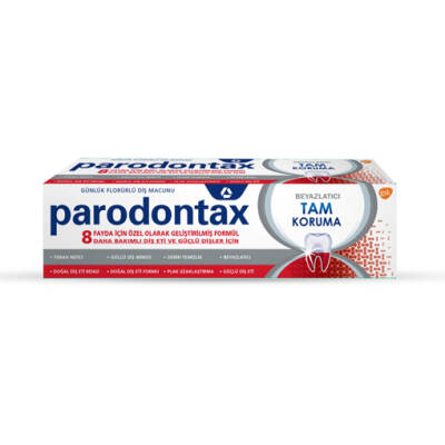 PARODONTAX DM 75ML TAM KORUMA BEYAZLATICI - 2