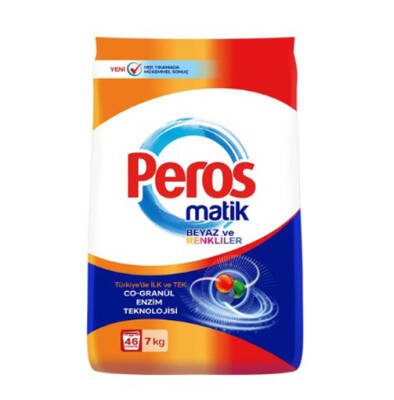 PEROS MATİK 7KG RENKLİ BEYAZ - 3