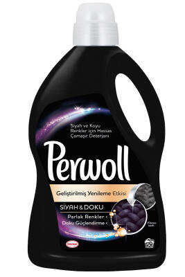 PERWOLL 3LT SİYAH - 4