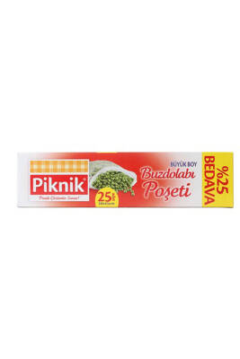 PİKNİK 1393 BUZDOLABI POŞETİ BÜYÜK - 5