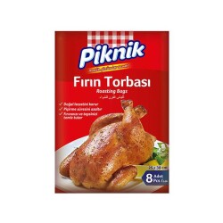 PİKNİK 1397 YANMAZ FIRIN TORB.8Lİ ZARF - 2