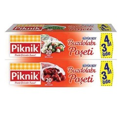 PİKNİK 1531 4AL3ÖDE BUZDALAPI POŞETİ BÜYÜK - 5