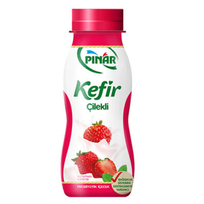 PINAR KEFİR 200ML ÇİLEKLİ - 3