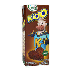 PINAR KİDO 180ML SÜT KAKAO - 6