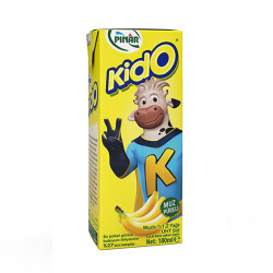 PINAR KİDO 180ML SÜT MUZLU - PINAR
