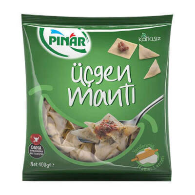 PINAR MANTI 400GR ÜÇGEN - 2