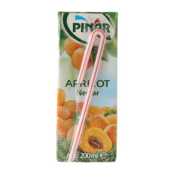 PINAR MEYVE SUYU 200ML KAYISI - 6