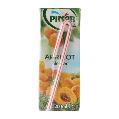 PINAR MEYVE SUYU 200ML KAYISI - 6