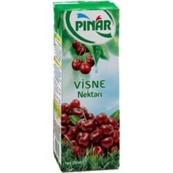 PINAR MEYVE SUYU 200ML VİŞNE - 4