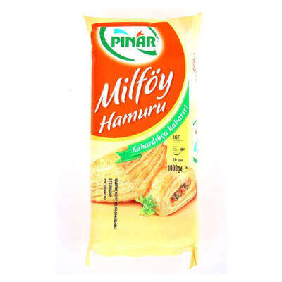PINAR MİLFÖY HAMURU 1KG - 4