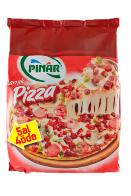 PINAR PİZZA 800GR KARIŞIK 4 LÜ - 5